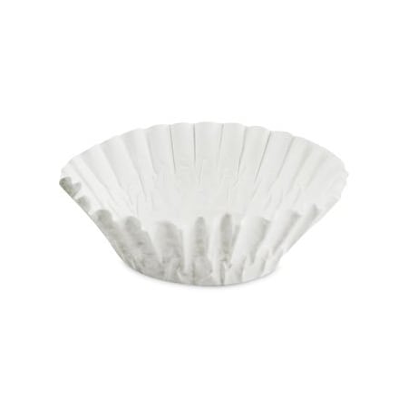 Original Gourmet Food Co. Coffee Pro, Basket Filters For Drip Coffeemakers, 10 To 12-Cups, White, 200PK CPF200